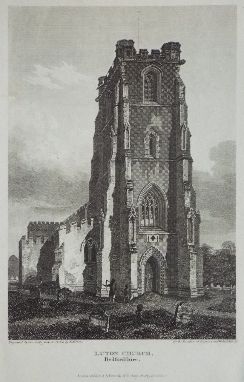 Print - Luton Church - Cooke